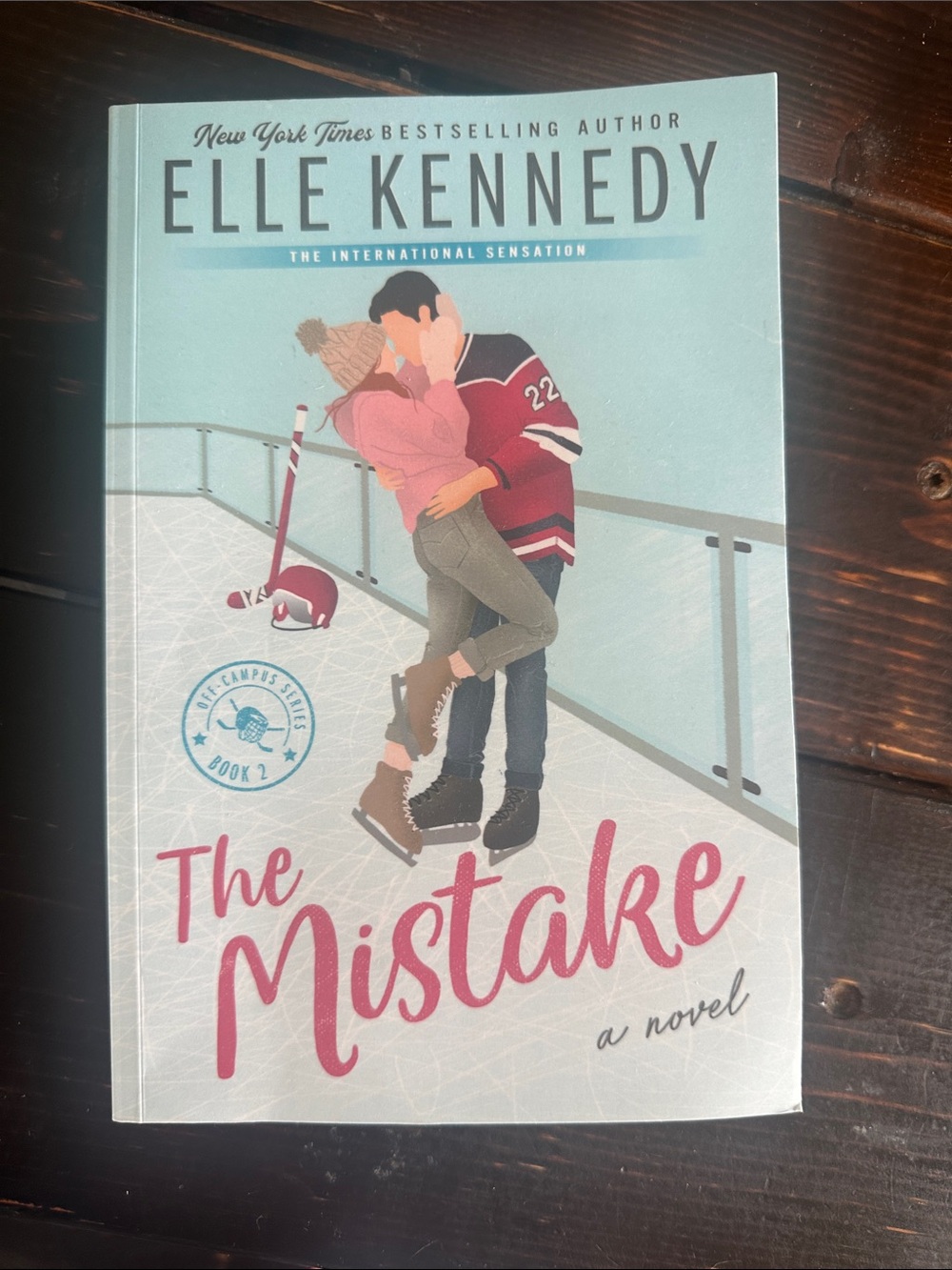 The Mistake — Elle Kennedy Paperback Book